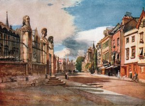 Broad Street, vue vers l