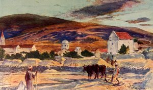 Cana de Galilée, 1902 - John Fulleylove