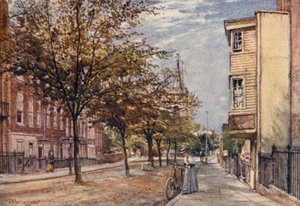 Church Row, Hampstead - John Fulleylove