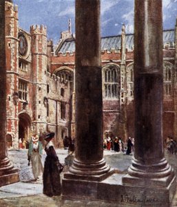 Clock Court, Hampton Court Palace, Richmond upon Thames, Londres - John Fulleylove