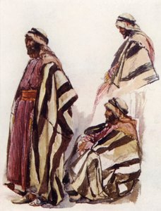 Fellah en habit de fête - John Fulleylove