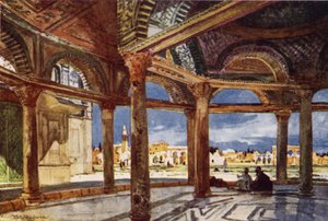 Intérieur du Dôme de la Chaîne, vue vers le nord - John Fulleylove