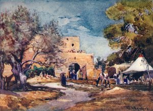 Bâtiment Médiéval à l