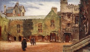 Merton College et St. Alban Hall, 1903