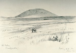 Mont Thabor - John Fulleylove