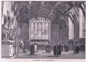 Parliament Hall, Édimbourg - John Fulleylove
