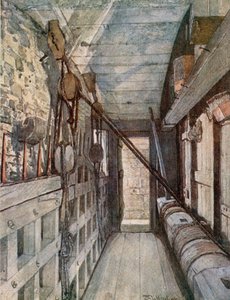 Herse dans la Tour Sanglante - John Fulleylove