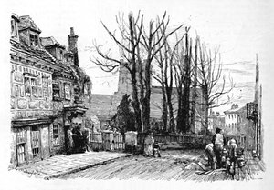 Rue de la carrière, avec St. Marys, 1886 - John Fulleylove