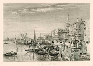 Riva dei Schiavoni, Venise - John Fulleylove