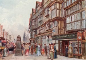 Staples Inn, High Holborn - John Fulleylove