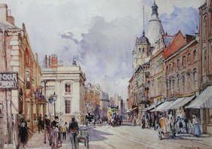 Scène de rue