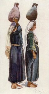 Études de paysannes syriennes - John Fulleylove