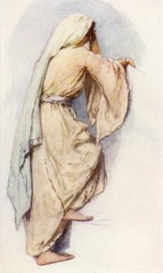 Étude pour la robe de fête des femmes syriennes - John Fulleylove