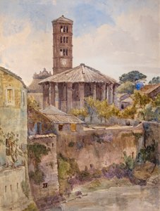 Temple de Vesta, Rome - John Fulleylove