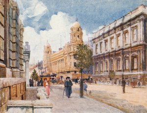 La Salle de Banquet, Whitehall - John Fulleylove