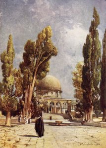 Le Dôme du Rocher (Mosquée d