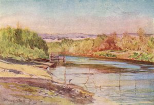Le gué du Jourdain, près de Jéricho - John Fulleylove