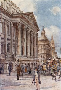 La Mansion House et Cheapside - John Fulleylove
