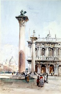 La Piazzetta di San Marco, Venise - John Fulleylove