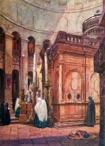 La Rotonde et la Chapelle du Saint-Sépulcre, 1902 - John Fulleylove