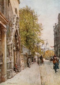 La Tour de Londres depuis Great Tower Street - John Fulleylove