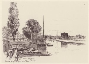 La maison des bateaux de l