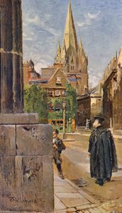 Tour de St Mary, Oxford - John Fulleylove