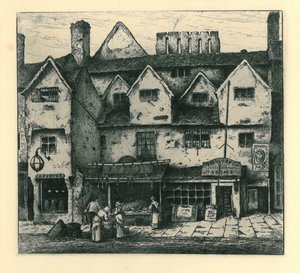 Vieilles Maisons, Digbeth, Walsall, de 