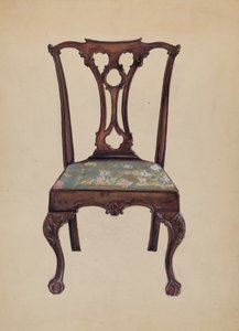 Chaise Chippendale - John Garay