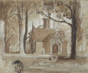 Palais de Fulham, loge du portier - John Gendall