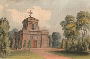 Mausolée à Trentham, 1824 - John Gendall