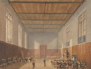 La salle, école de Rugby - John Gendall