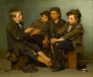 Une histoire difficile, 1886