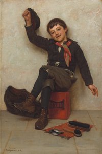 Tout va bien, vers 1897 - John George Brown