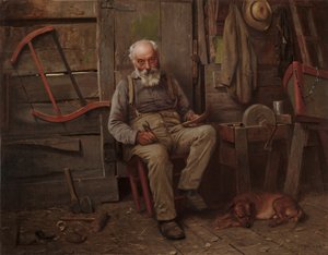 Constructeur de bateaux, vers 1904