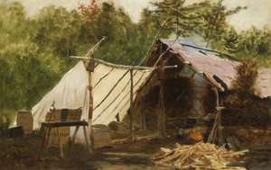 Camp dans le Bois Principal, 1879