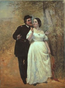 Courtiser - John George Brown