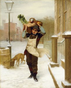 Livreur, 1863 - John George Brown