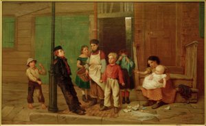 J.G. Brown, Le tyran du quartier - John George Brown