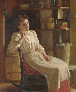 Méditation, vers 1900-1910