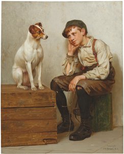 Admiration mutuelle, 1898
