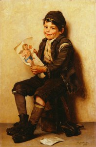 La Saint-Valentin de Paddy - John George Brown