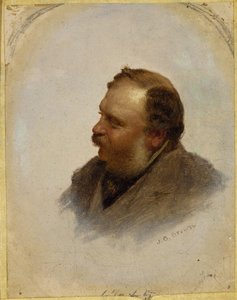 Portrait de William Brand, vers 1862 - John George Brown
