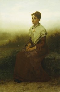 Rêverie, 1878 - John George Brown
