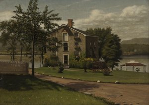 Maison en pierre, Larrabee