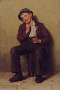 Gamin des rues - John George Brown