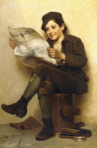 Le New York des garçons, 1886 - John George Brown