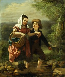 Le Pique-nique, 1861 - John George Brown