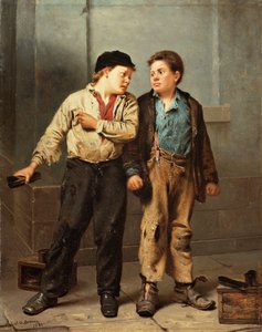 La Querelle, 1866