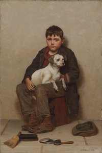 Vrais amis, 1900